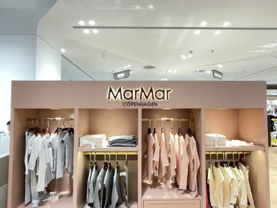 丹麦童装MarMar Copenhagen入驻北京SKP ，10月1日正式开业