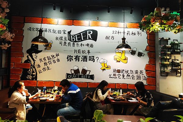 樊式嗨自助烤肉