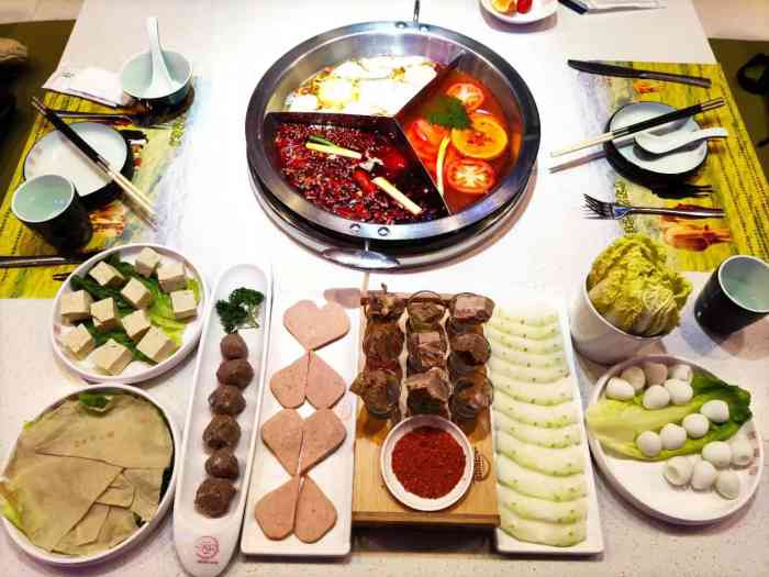 叁哩囤霸王牛肉火锅