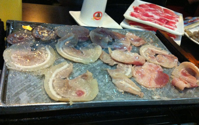 巴麦隆烤肉