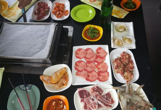 巴麦隆烤肉