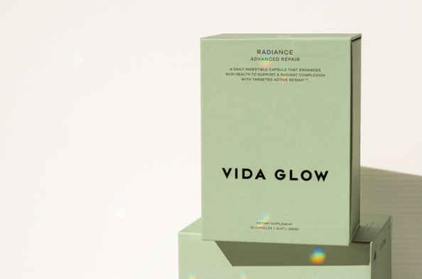 口服美容领域重磅新品——Vida Glow滤镜胶囊，实现专家级肤色管理