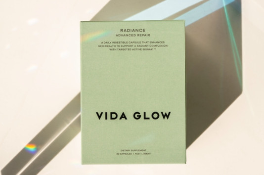 口服美容领域重磅新品——Vida Glow滤镜胶囊，实现专家级肤色管理