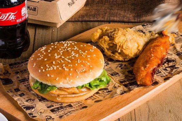 迈巴克炸鸡汉堡 迈巴克炸鸡汉堡