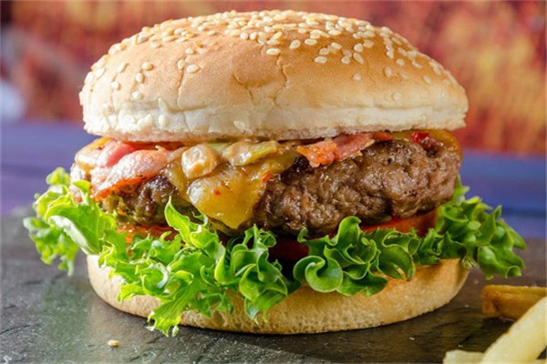 迈巴克炸鸡汉堡 迈巴克炸鸡汉堡