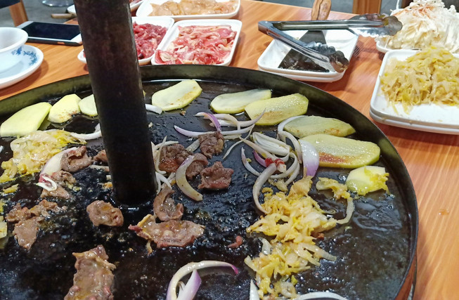 车轱辘烤肉 车轱辘烤肉