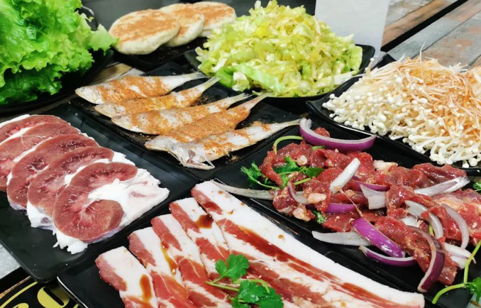 车轱辘烤肉 车轱辘烤肉