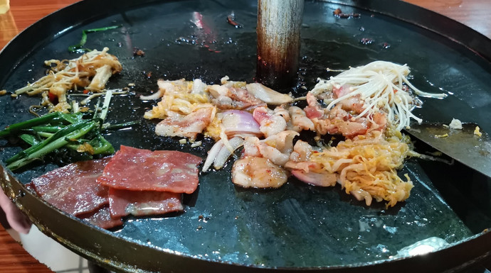 车轱辘烤肉 车轱辘烤肉