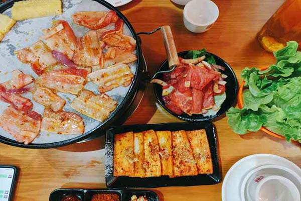 肆味烤肉
