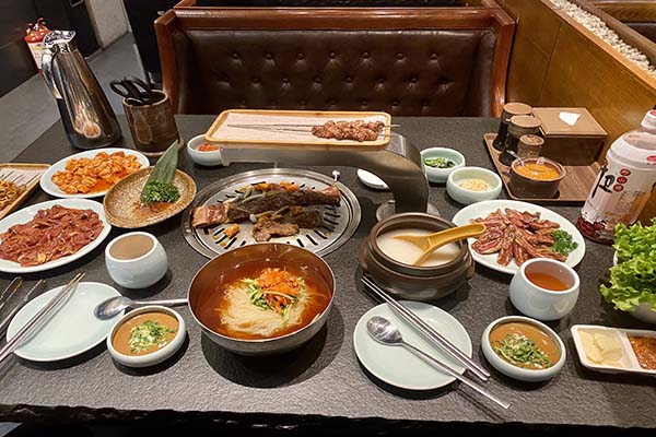 奉吉烤肉