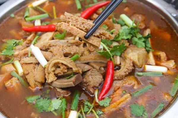 袁老四牛杂火锅