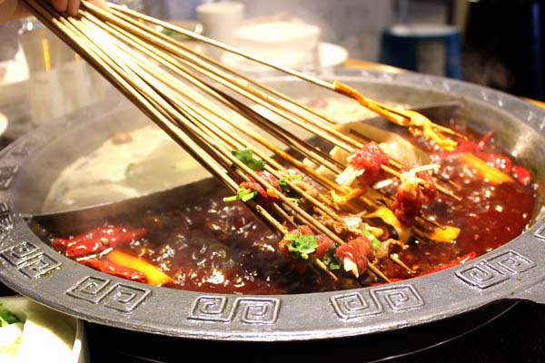 阿串串老火锅