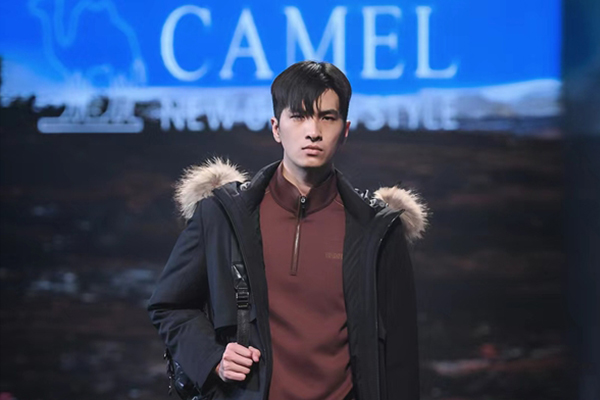 骆驼发布全新2022秋冬新品，演绎高端户外男装