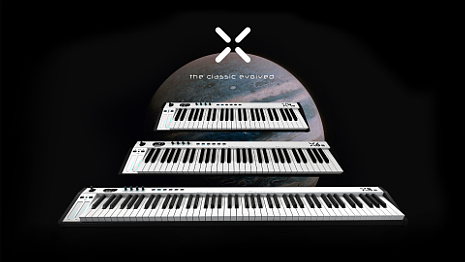 独创X旋钮设计，MIDIPLUS新升级产品X系列第三代MIDI键盘