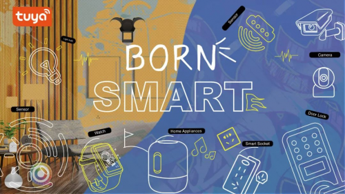 涂鸦智能推出BornSmart主题活动，于 7 月 12 日持续到 8 月中旬