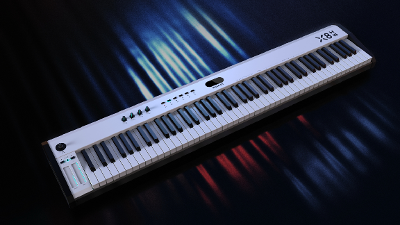 MIDIPLUS X8H III全配重FATAR琴键MIDI键盘震撼上市