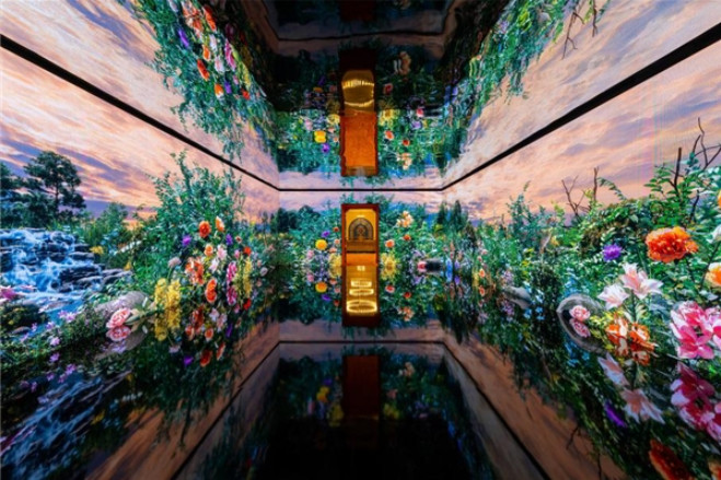 宝格丽奇境伊甸园高级珠宝系列于上海展览中心灿然盛放