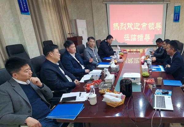 张家港市副市长蒋鹏一行考察兆弟天海工业园，共话产业升级与区域经济发展