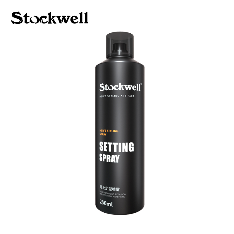夏日男士新宠：Stockwell克威尔干发喷雾，让你秒变清爽型男