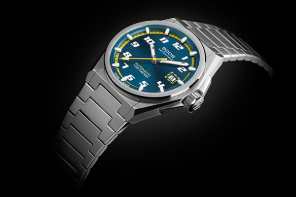 EPOS爱宝时推出全新Epos3505腕表，优雅运动与创新的融合