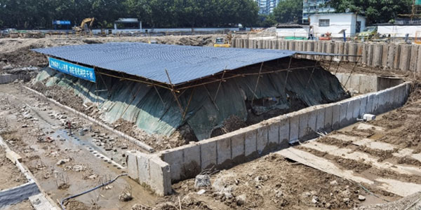 兆弟控股集团预制混凝土板桩连续墙(预制板墙)：解锁地下空间开发新潜能