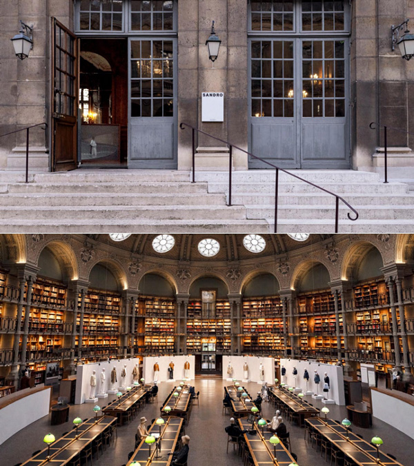 在巴黎市中心，法国国家图书馆黎塞留馆址(BIBLIOTHèQUE NATIONALE DE FRANCE, SITE RICHELIEU)悄然矗立 在这片承载隽永历史的记忆圣殿里 过往正滋养着未来