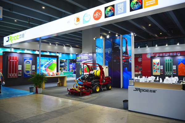 杰锐国际赛级跑道为十五运焕新赋能