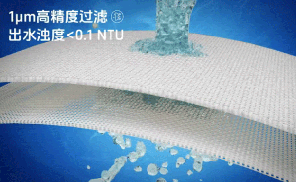 高精度过滤,从“干净”到“净彻 高精度过滤,从“干净”到“净彻