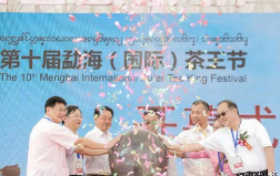 第十届勐海(国际)茶王节盛大开幕