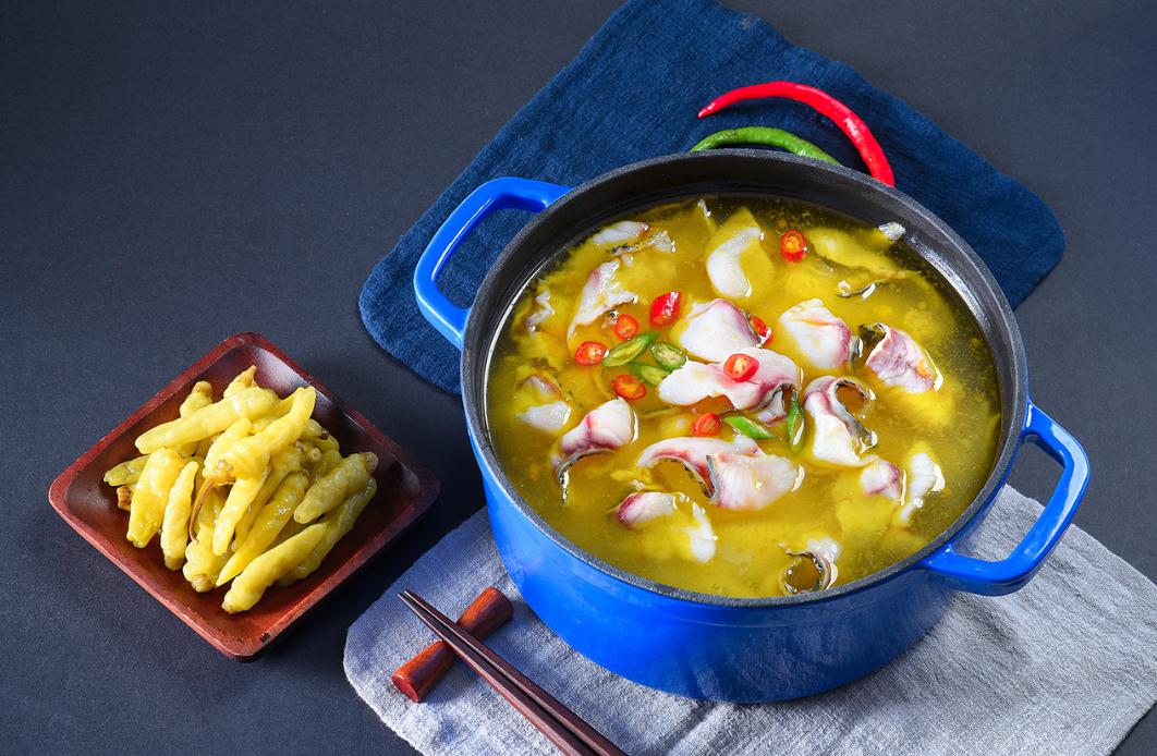 鱼留唇酸菜鱼酸汤 鱼留唇酸菜鱼酸汤