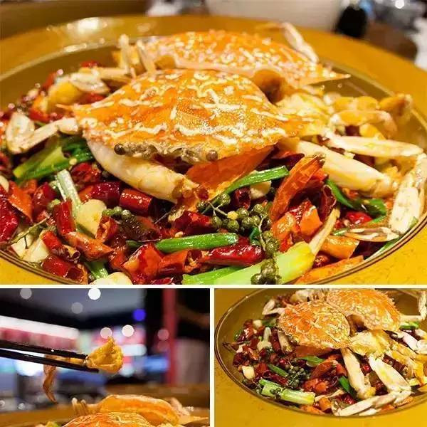 巴拉嘴肉蟹煲 巴拉嘴肉蟹煲