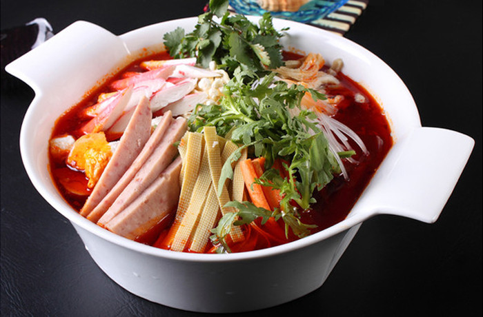 李昌兰烫菜 李昌兰烫菜