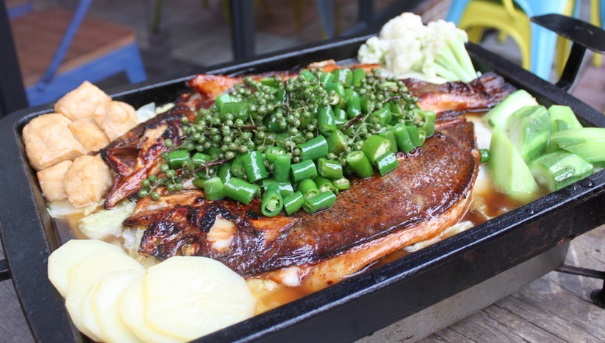 谭氏纸包鱼 谭氏纸包鱼