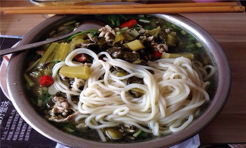 林记酸菜面加盟