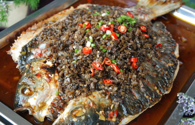 谭氏纸包鱼 谭氏纸包鱼