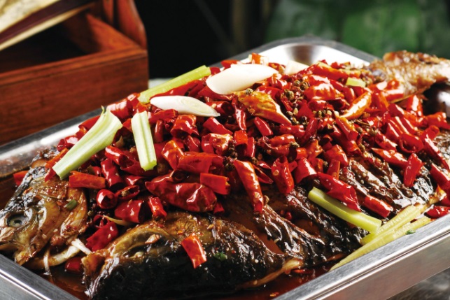 渔技炭火烤鱼 渔技炭火烤鱼