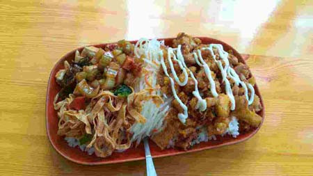 1942香辣炸鸡饭快餐加盟