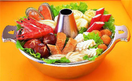 汤响自助回转火锅加盟