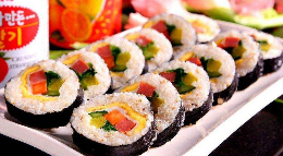 俊熙家紫菜包饭