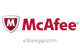 安全卫士十大品牌排名第7名-McAfee迈克菲