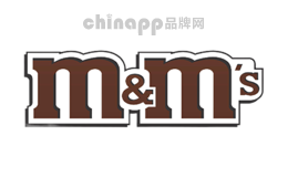 玛氏朱古力豆M&M’s品牌