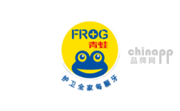 儿童牙刷十大品牌排名第7名-青蛙FROG