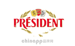 黄油十大品牌排名第4名-President总统