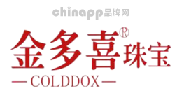 黄金脚链十大品牌-金多喜COLDDOX