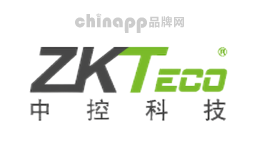 指纹打卡机十大品牌排名第7名-ZKteco中控智慧科技