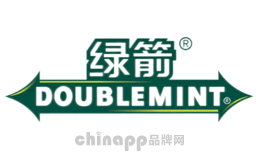 润喉糖十大品牌排名第4名-绿箭DOUBLEMINT