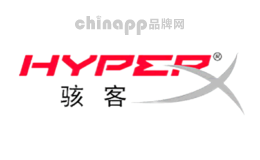 内存十大品牌排名第9名-骇客HyperX