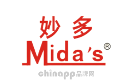 沙拉酱十大品牌排名第6名-妙多Mida’s